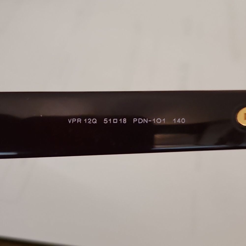 Authentic PRADA Tortoise Eyeglasses  VPR 120 - Picture 7 of 7